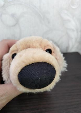 Плюшева собачка ретривер the dog collection eaglemoss