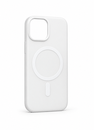 Матовый силиконовый чехол magsafe для iphone 13 / 14