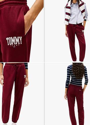 Нові теплі флісові джогери tommy hilfiger (tommy jeans) розмір m