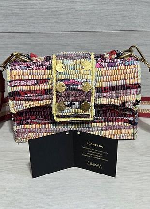 Цікава крос боді сумка грецького бренду kooreloo
