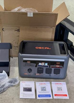 Зарядна станція oscal powermax 1800 se 1.8 квт 1024 wh