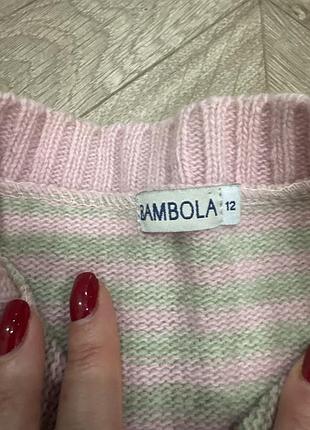 Кофта bambola 80% шерсти 4
