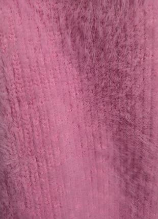 Новая пушистая мини-юбка bershka 5