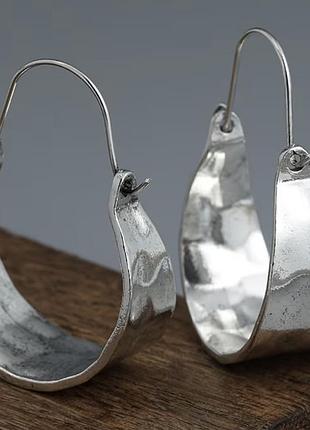 Сережки лунница 2