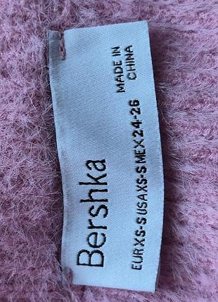Новая пушистая мини-юбка bershka 4