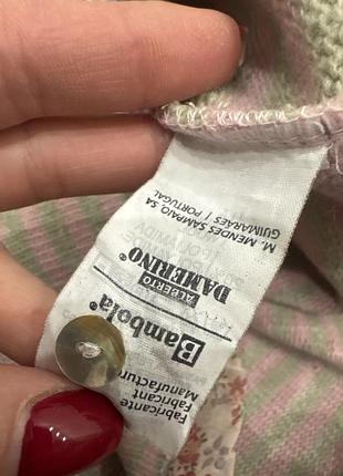 Кофта bambola 80% шерсти 5