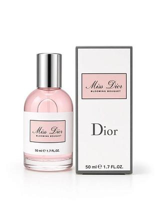 Духи жіночі dior miss dior blooming bouquet 50 мл парфум діор