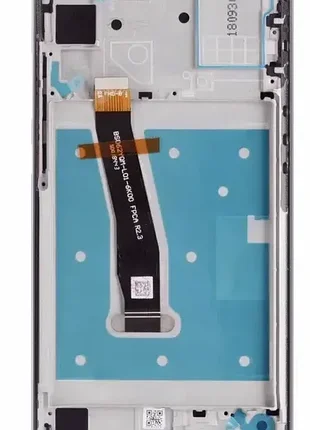 Дисплей (экран) для huawei honor 10 lite (hry-lx1) + тачскрин, черный, с передней панелью