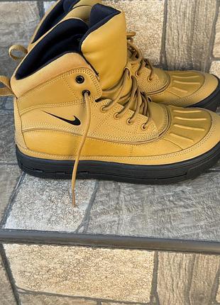 Черевики чоловічі nike woodside пшеничні