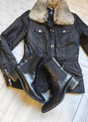 Ботинки челси от zara 2