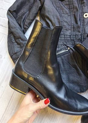Ботинки челси от zara 3