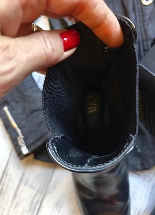 Ботинки челси от zara 4