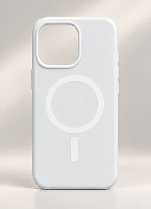 Чохол magsafe для iphone 15 pro | матовий силікон, різні кольори