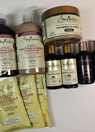 Sheamoisture, jamaican black castor oil