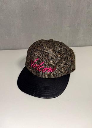 Бейсболка-снепбек  volcom snapback в ацтекском стиле