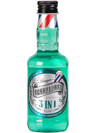 Шампунь, кондиционер и гель "3 in 1" beardburys, 100 мл