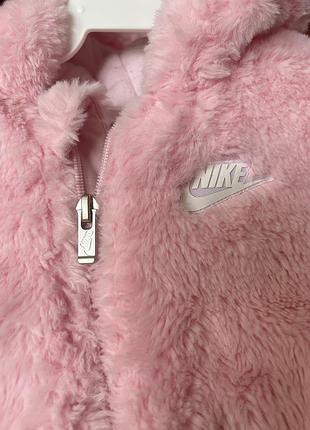 Комбінезон-шубка nike на 62-68 2