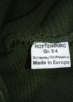 Армійський светр бундесверу bw pullover 2