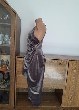 Плаття бархатне 👗 3