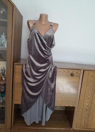 Платье бархатное 👗