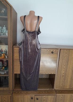 Плаття бархатне 👗 2