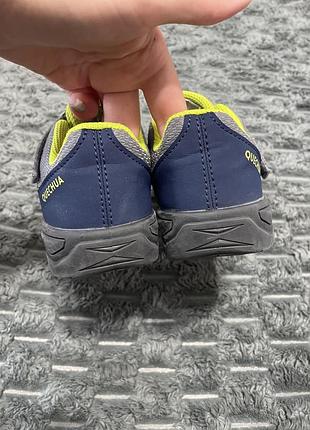 Дитячі кросівки decathlon quechua 32р 3