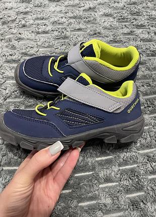 Дитячі кросівки decathlon quechua 32р 4