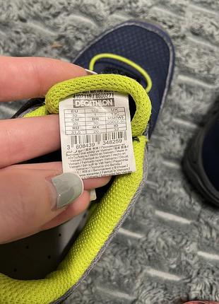 Дитячі кросівки decathlon quechua 32р 7
