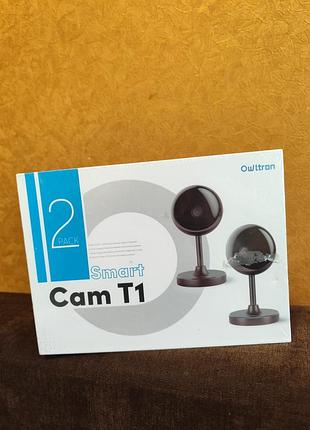 Відеокамера owltron smart cam t1
