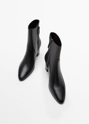 Женские ботинки massimo dutti р.41