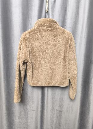 Тепла та стильна кофтинка тедді - h&m 5