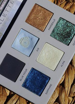 Палитра nabla cutie palette "midnight"