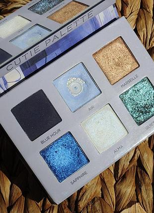 Палитра nabla cutie palette "midnight" 2