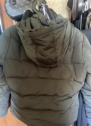 Куртка кольору хакі 3