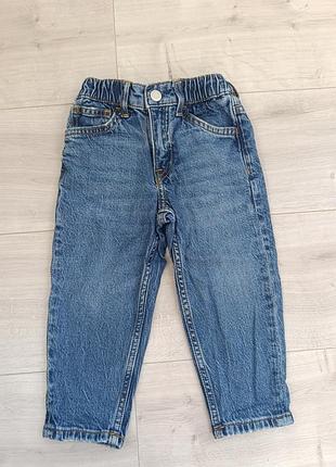Джинсы от h&amp;m на 1.5-2роки