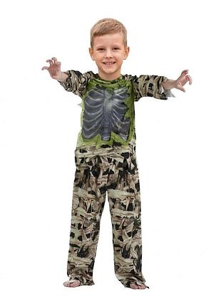 Костюм зомби 9-10 лет на хеловин или карнавал