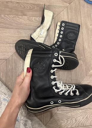Ботинки кеды converse