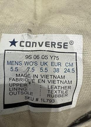 Ботинки кеды converse 2