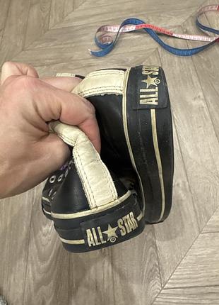 Ботинки кеды converse 3
