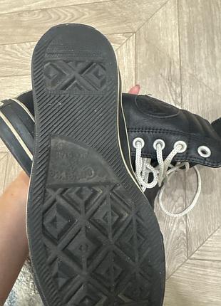 Ботинки кеды converse 4