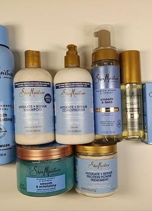 Sheamoisture, manuka honey &amp; mafura oil
