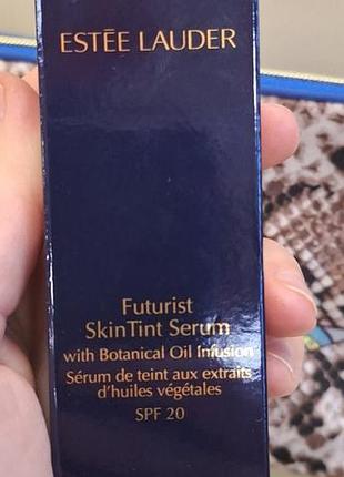 Тональний крем 1w1 bone  estée lauder futurist skintint serum foundation spf 20