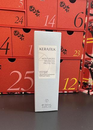 Сироватка для шкіри голови kerasilk scalp drops, 100 ml