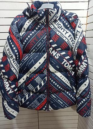 Пуховик мужской Tommy jeans