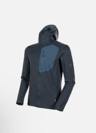 Термо кофта зіпка mammut