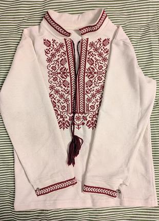 Вишиванка на хлопчика