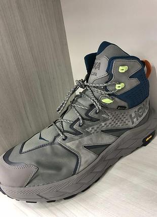 Чоловічі трекінгові черевики hoka one one m anacapa mid gore-tex. розмір:49 1/3