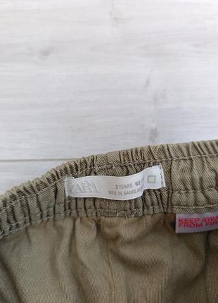 Штани від zara на 2роки 3