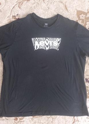 Футболка levi's original 2-3xl супер стан