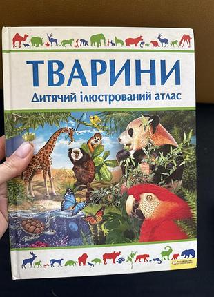 Книжка дитяча тварини